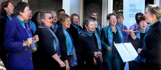 Opening of Lyons Early Childhood School