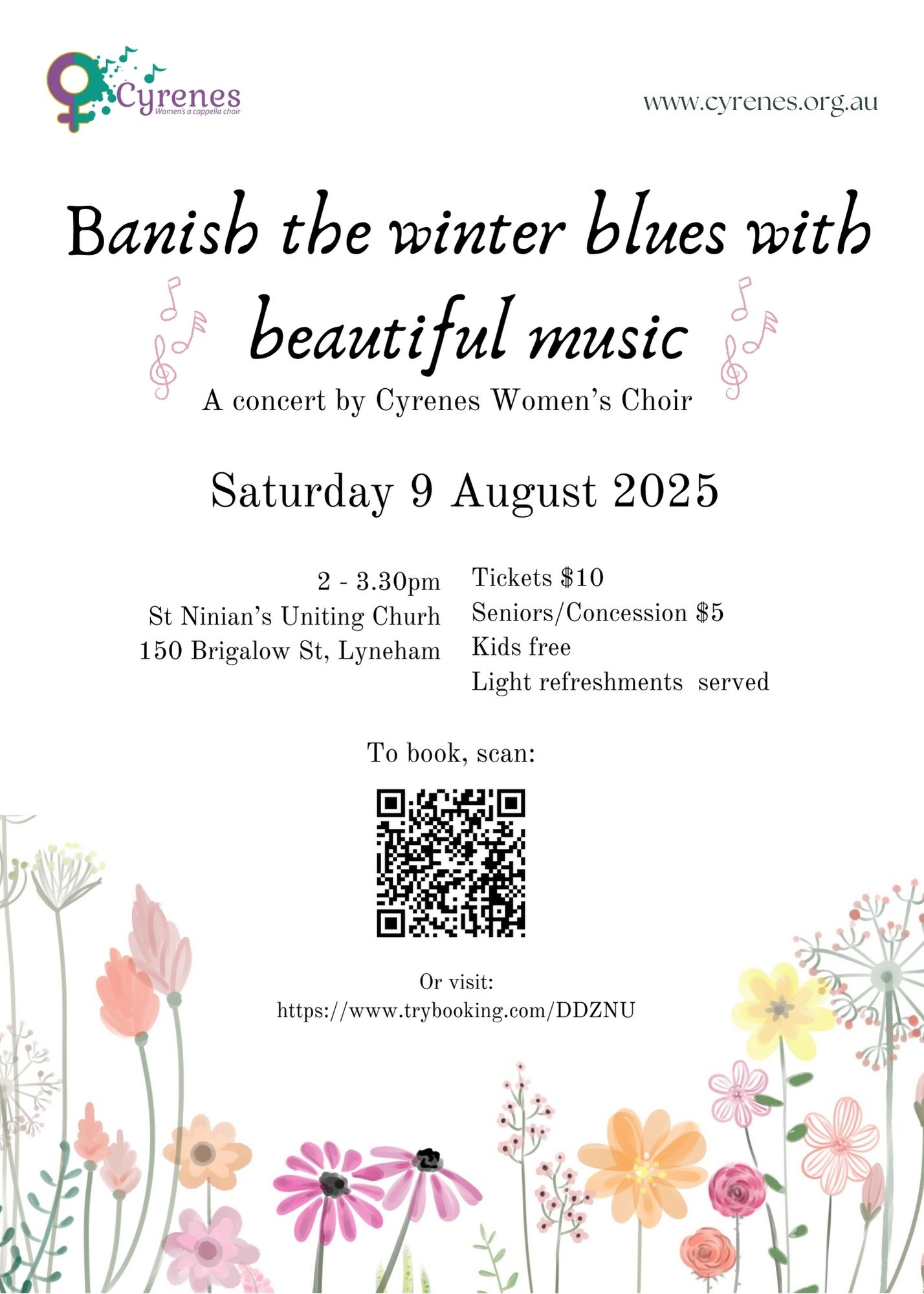 Cyrenes Winter Concert