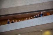 High Court balcony singing Batonebo